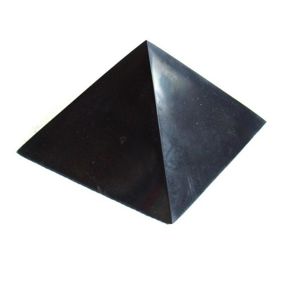 シュンガイト・ピラミッド 3cm – Axis Mundi